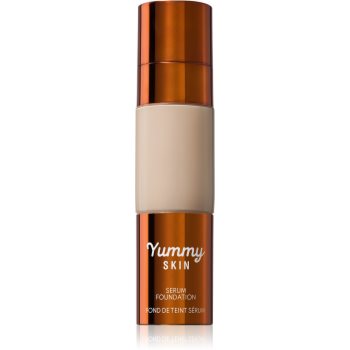 Danessa Myricks Beauty Yummy Skin Serum Foundation make-up cu textura usoara cu efect de hidratare - imagine 2